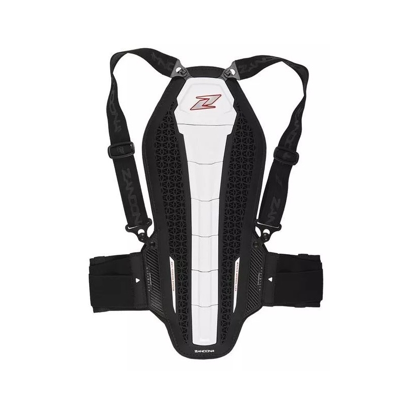 Protezione della colonna vertebrale Zandona Hybrid Back Pro X8 bianco 178-187 cm