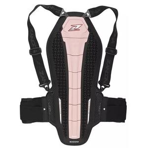 Protezione della colonna vertebrale Zandona Hybrid Back Pro X8 rosa 178-187 cm