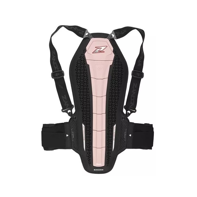 Protezione della colonna vertebrale Zandona Hybrid Back Pro X8 rosa 178-187 cm