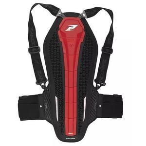 Protezione della colonna vertebrale Zandona Hybrid Back Pro X8 rosso 178-187 cm