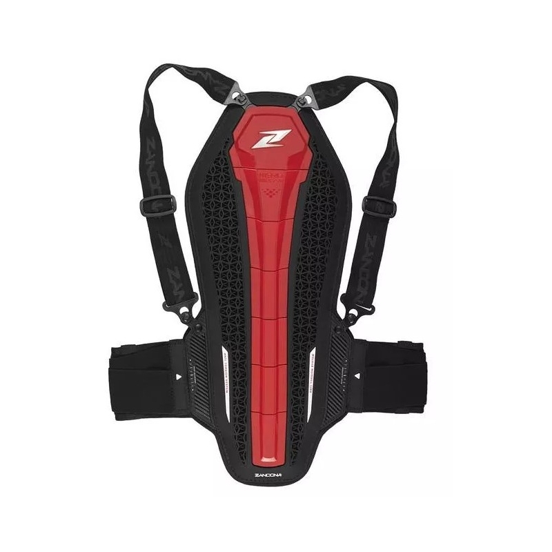 Protezione della colonna vertebrale Zandona Hybrid Back Pro X8 rosso 178-187 cm