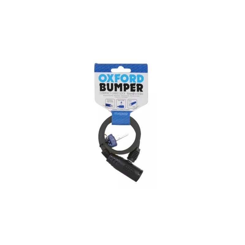 Oxford Bumper Cavo di bloccaggio fumo