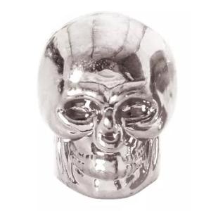Tappi valvola Oxford Skull argento