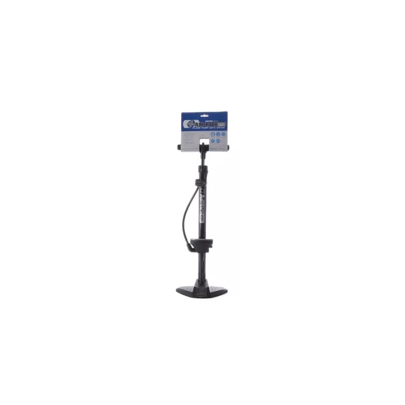 Pompa da officina Oxford Airtrack con manometro