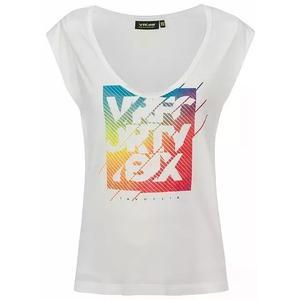 T-shirt donna VR46 Valentino Rossi bianco