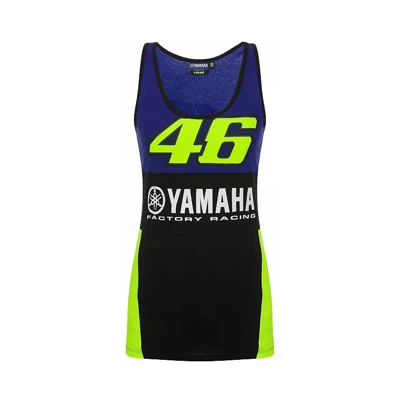 Canotta donna VR46 Valentino Rossi Yamaha