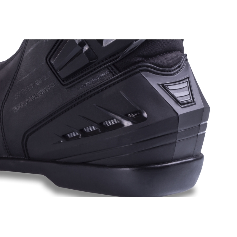 Stivali da moto Street Racer Grid neri