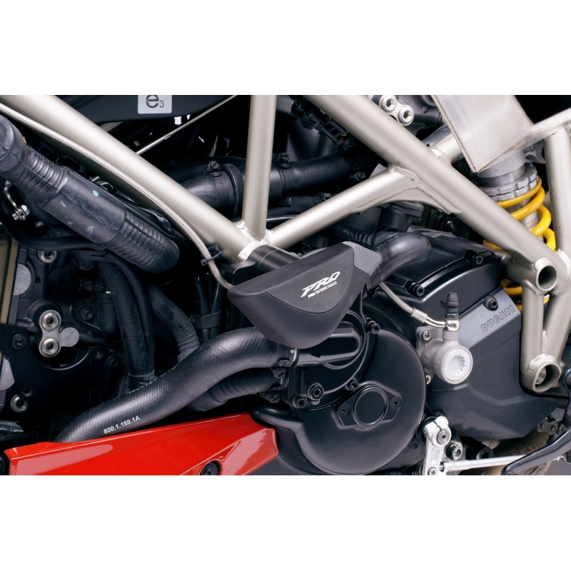Padací protektory Puig PRO - Ducati Streetfighter 848, 1100S