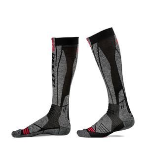 Calze da moto Revit Kalahari grigio e rosso Saldi