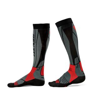 Calze da moto Revit Andes grigio e rosso Saldi