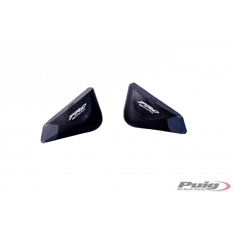 Padací protektory Puig PRO - Kawasaki ER-6N (09-11) černé