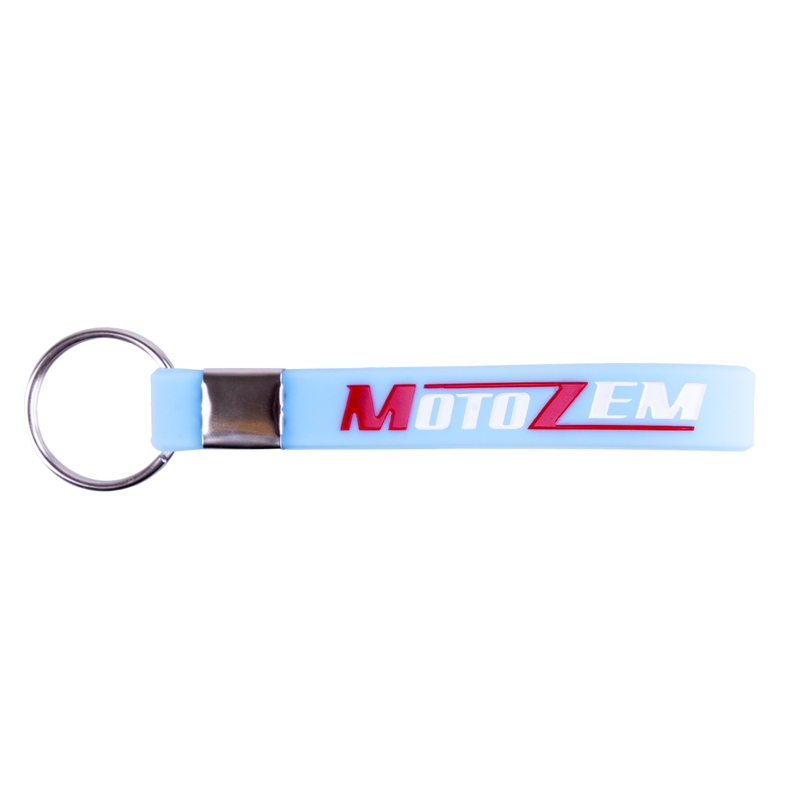 Portachiavi MotoZem blu