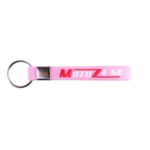 Portachiavi MotoZem rosa