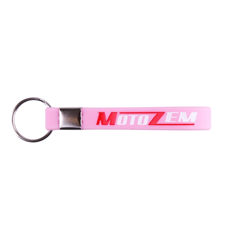 Portachiavi MotoZem rosa