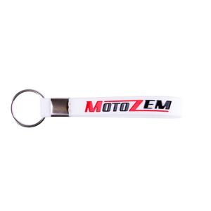 Portachiavi MotoZem bianco