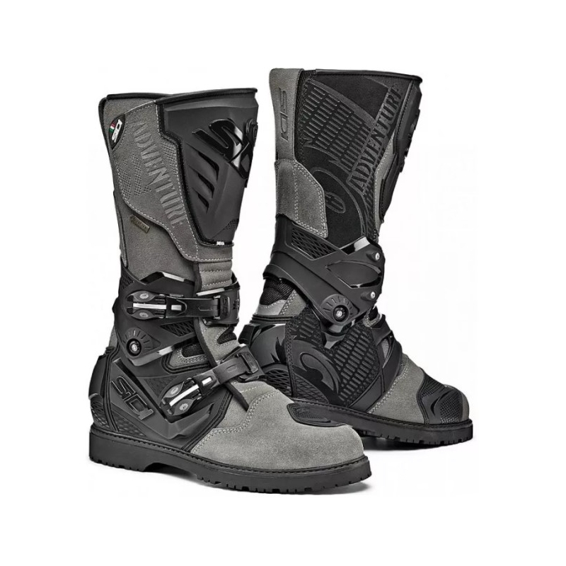 Stivali da moto SIDI Adventure 2 GORE grigio-nero Saldi