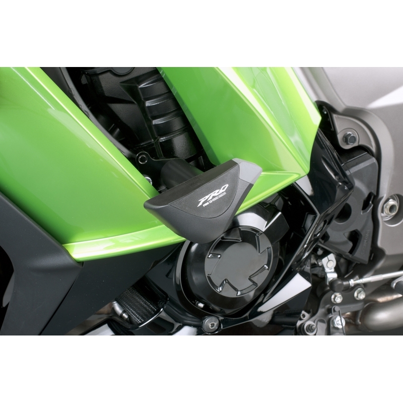 Padací protektory Puig PRO - Kawasaki Z1000SX černé