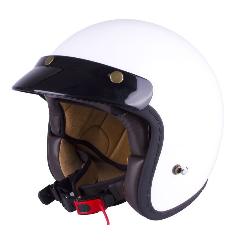 Casco moto aperto Lazer Mambo Evo Z-Line bianco