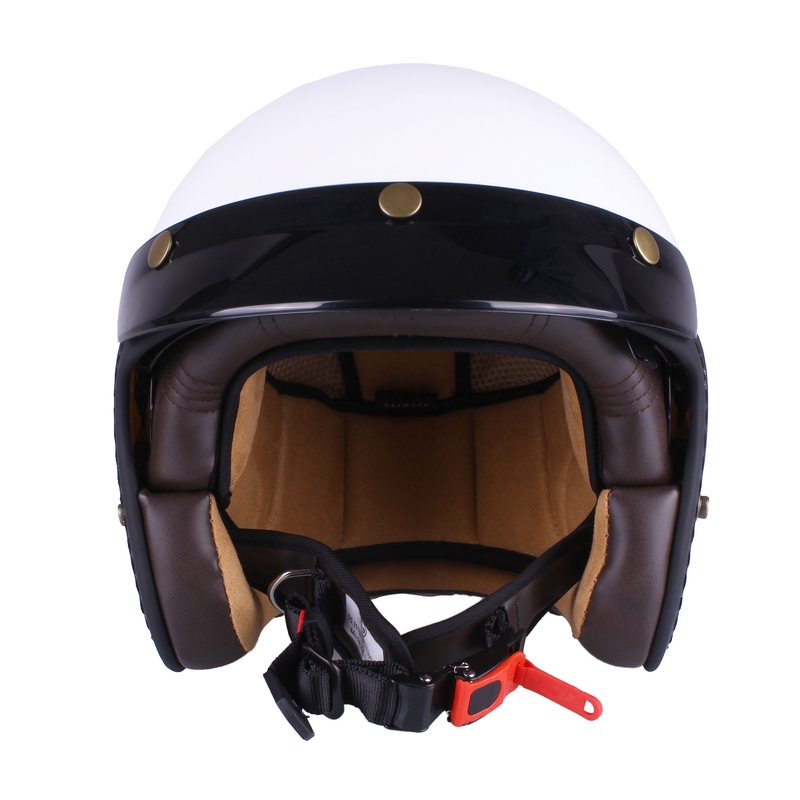 Casco moto aperto Lazer Mambo Evo Z-Line bianco