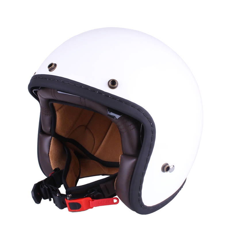 Casco moto aperto Lazer Mambo Evo Z-Line bianco