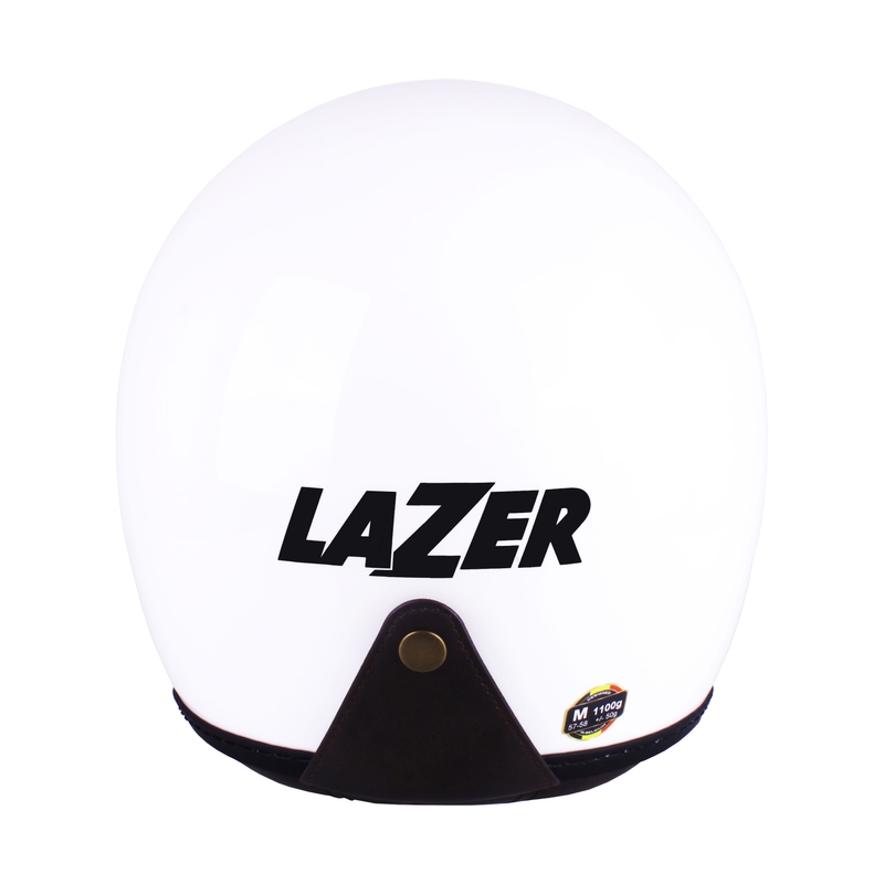 Casco moto aperto Lazer Mambo Evo Z-Line bianco