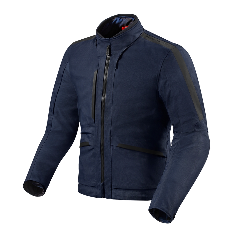 Bunda na motorku Revit Ridge GTX modrá výprodej