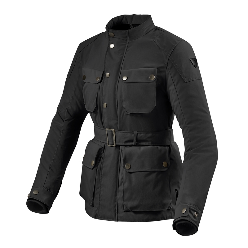 Giacca da moto Revit Livingstone Donna Nero
