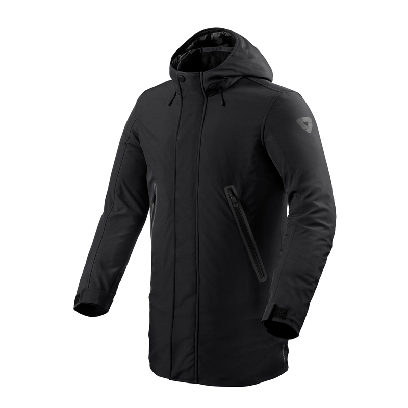Giacca da moto Revit Trafalgar H2O nera