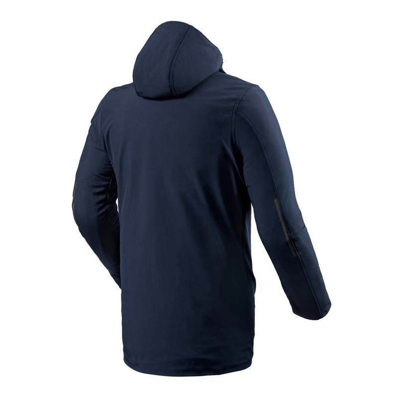 Giacca da moto Revit Trafalgar H2O blu scuro