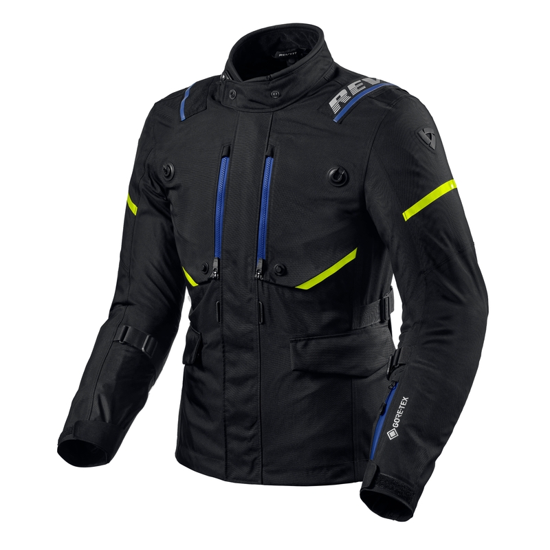 Giacca da moto Revit Vertical GTX nero