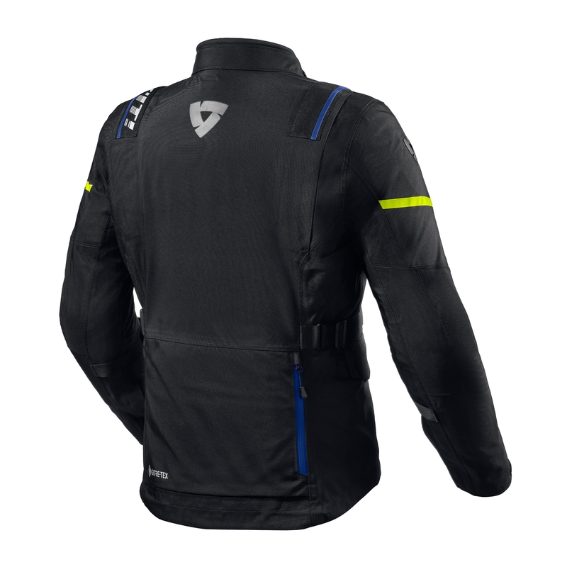 Giacca da moto Revit Vertical GTX nero