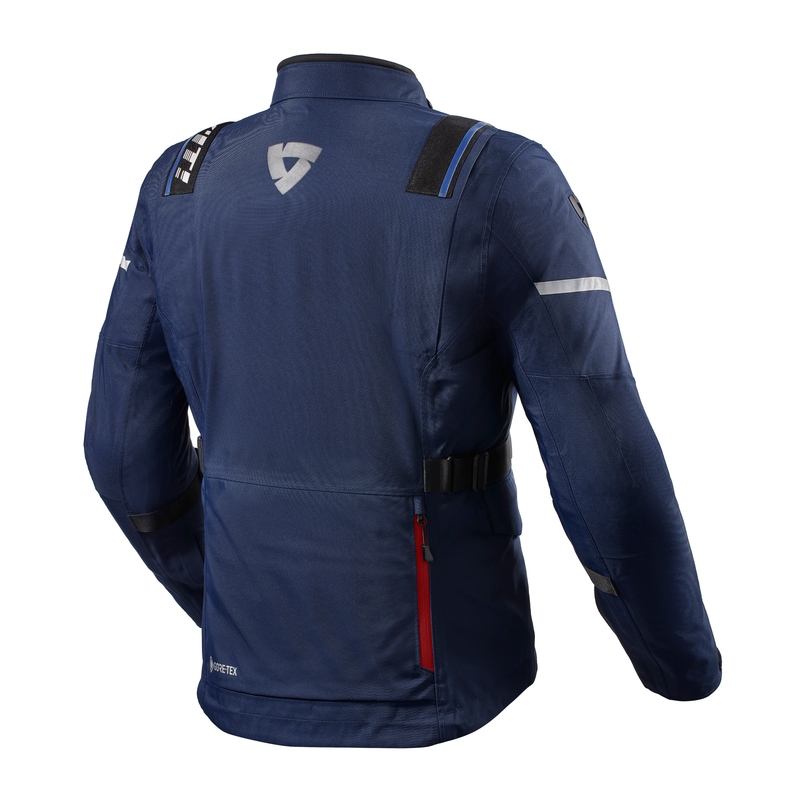 Bunda na motorku Revit Vertical GTX tmavě modrá