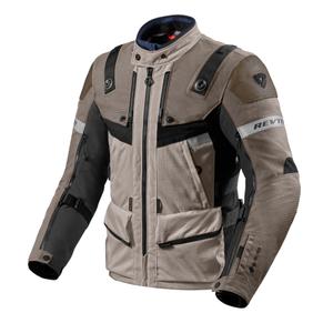 Giacca da moto Revit Defender 3 GTX marrone-nero