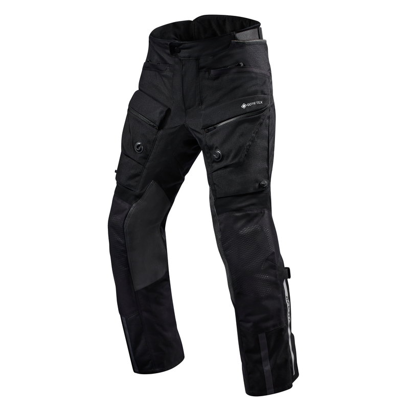 Pantaloni da moto Revit Defender 3 GTX neri