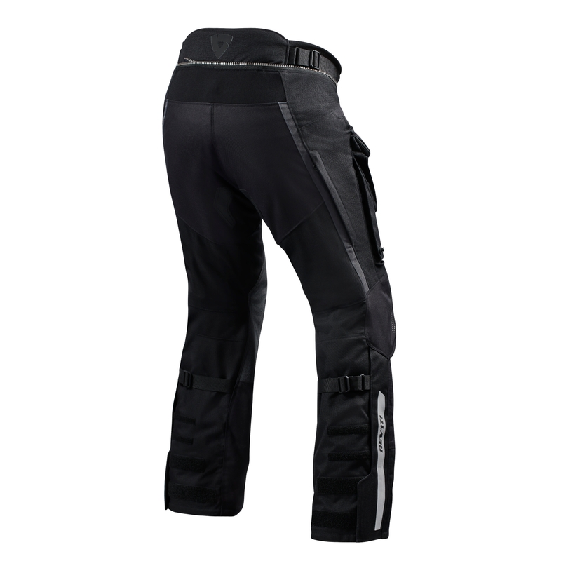 Pantaloni da moto Revit Defender 3 GTX neri corti
