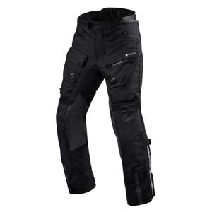 Pantaloni moto Revit Defender 3 GTX nero esteso