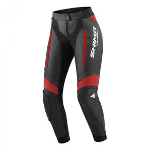 Pantaloni da moto da donna Shima Miura 2.0 nero/rosso
