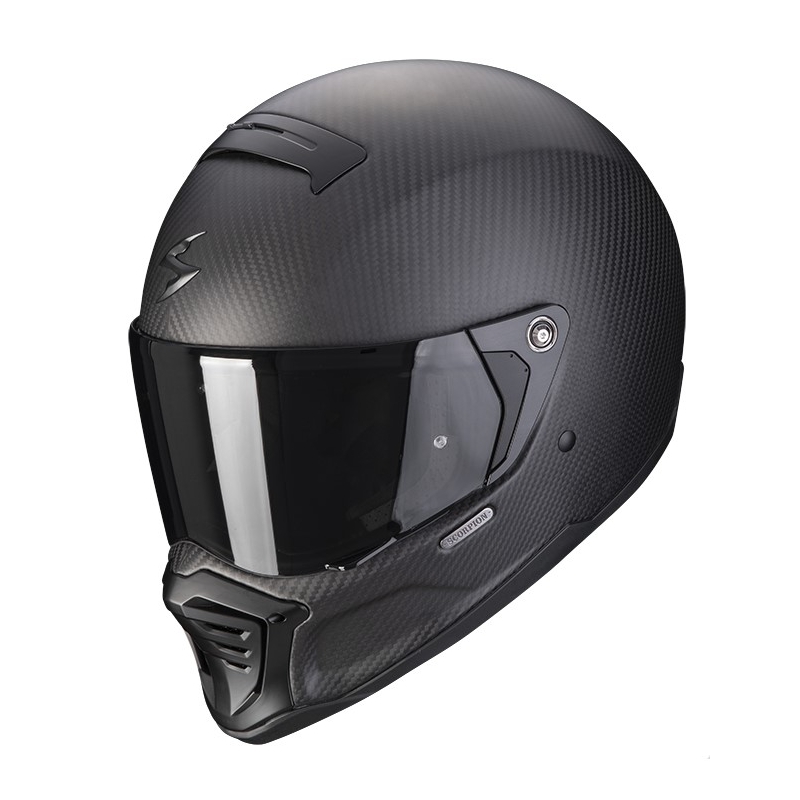 Integrální přilba na motorku Scorpion EXO-HX1 Carbon SE černá matná výprodej