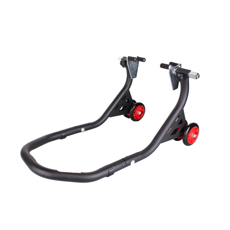 Cavalletto anteriore per moto con ruote R-TECH EVO