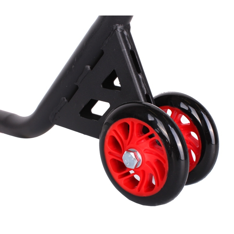 Cavalletto anteriore per moto con ruote R-TECH EVO