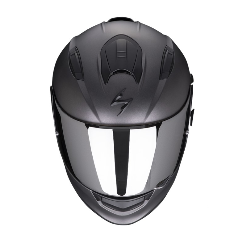 Casco integrale da moto Scorpion Exo-491 Solid antracite opaco