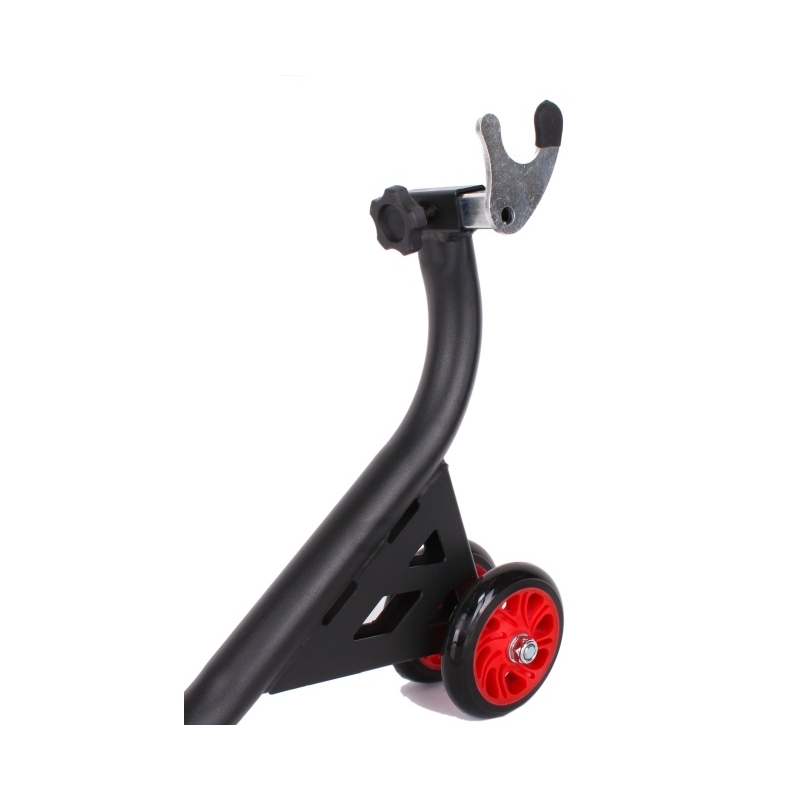 Cavalletto posteriore per moto con ruote R-TOOL EVO