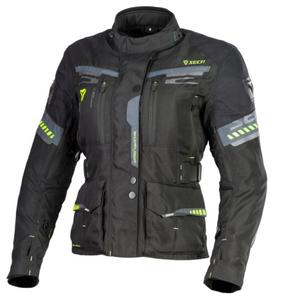 Giacca da moto da donna SECA Arrakis II nero Saldi