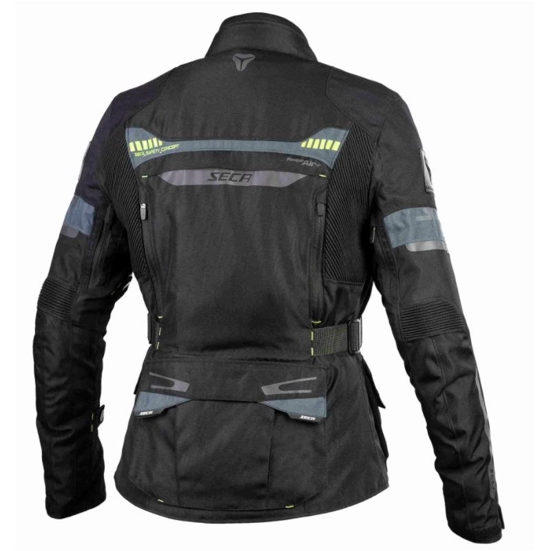 Giacca da moto da donna SECA Arrakis II nero Saldi