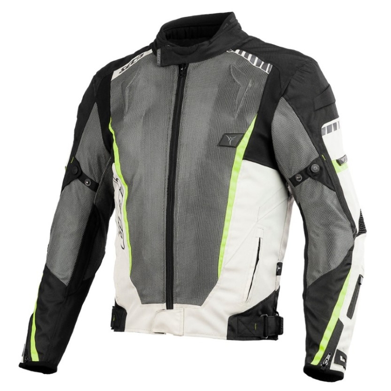 Giacca da moto SECA Airflow II grigio Saldi