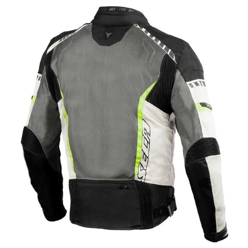 Giacca da moto SECA Airflow II grigio Saldi