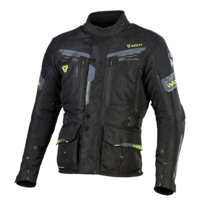 Giacca da moto SECA Arrakis II nero Saldi
