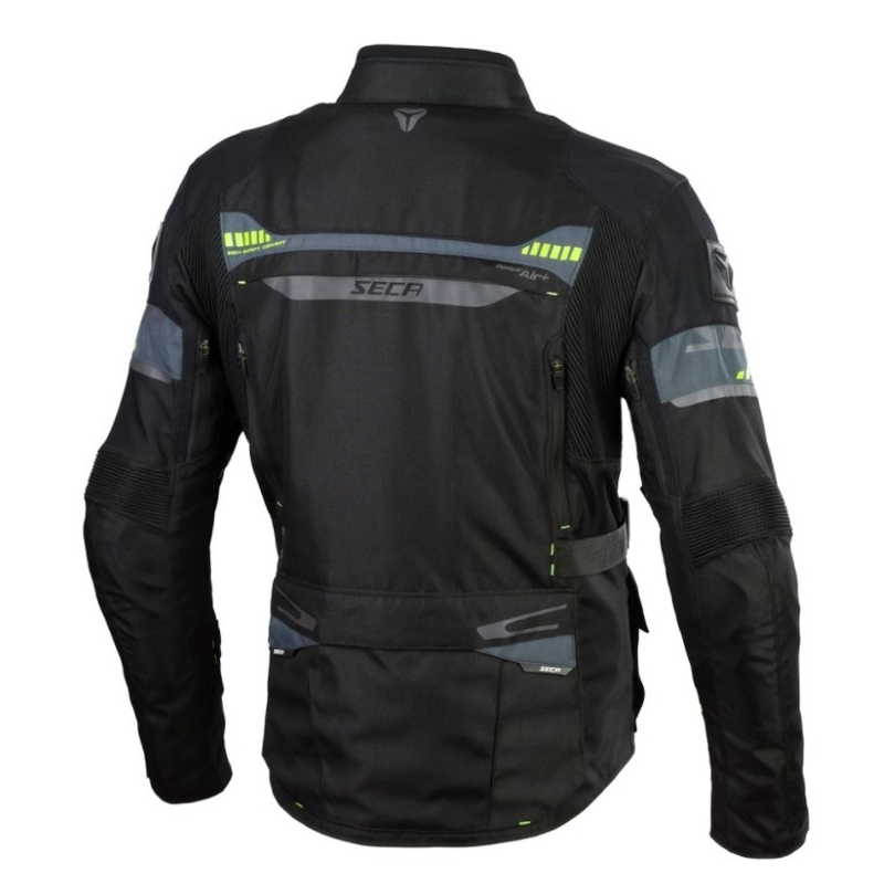 Giacca da moto SECA Arrakis II nero Saldi