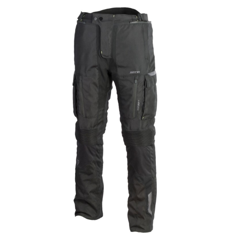 Pantaloni da moto SECA Arrakis II nero Saldi