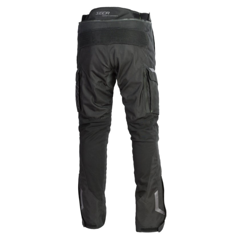 Pantaloni da moto SECA Arrakis II nero Saldi